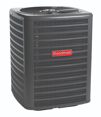 Goodman 2 Ton 14.3 SEER2 R32 Air Conditioner & 17.5" Vertical Cased Coil
