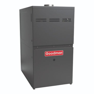 GOODMAN R32 80k BTU 80% SINGLE STAGE GAS FURNACE, UPFLOW/HORIZONTAL