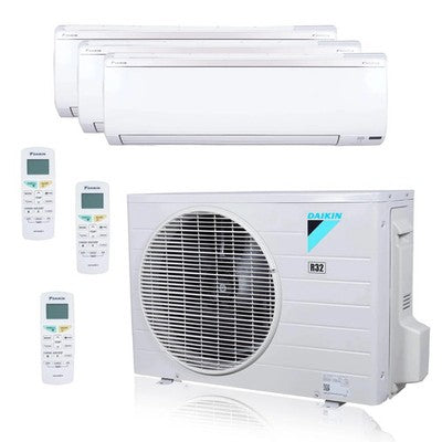 Daikin Entra 12k BTU 18 SEER2 Single Zone Mini Split Heat Pump System, R32, 230V