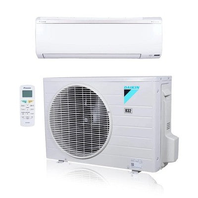 Daikin ATMOSPHERA 12K BTU 25.2 SEER2 Mini Split Heat Pump System R32 230V