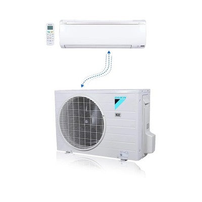 Daikin Oterra 18K BTU 21 SEER2 Single Zone Mini Split Heat Pump System, R32,230V