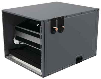 Goodman 4 Ton 13.8 SEER2 R32 Air Conditioner & 24.5" Vertical Cased Coil