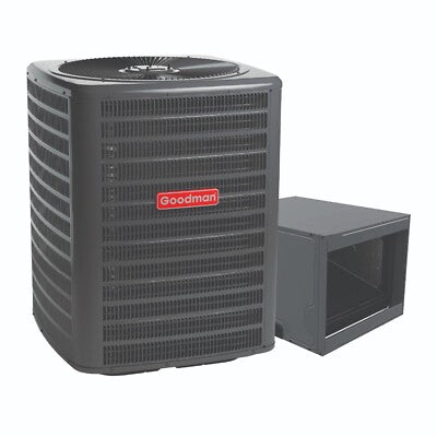 Goodman 4 Ton 13.4 SEER2 AC & 21" Horizontal Cased Coil System, R32