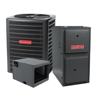 Goodman 4 Ton 13.4 SEER2  R32 AC 96% AFUE 120,000 BTU Gas Furnace -Horizontal